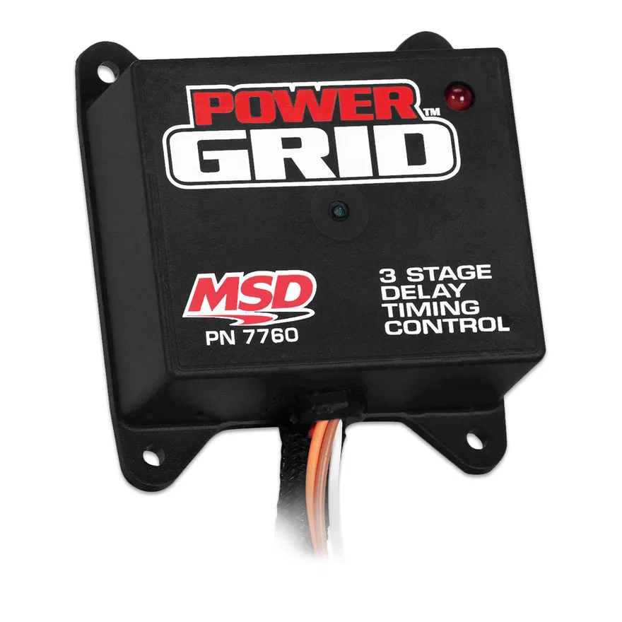 MSD 7760, Power Grid Programmable 3 Stage Delay Timer