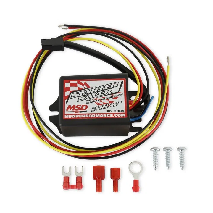 MSD 8984, Starter Saver with Signal Stabilizer