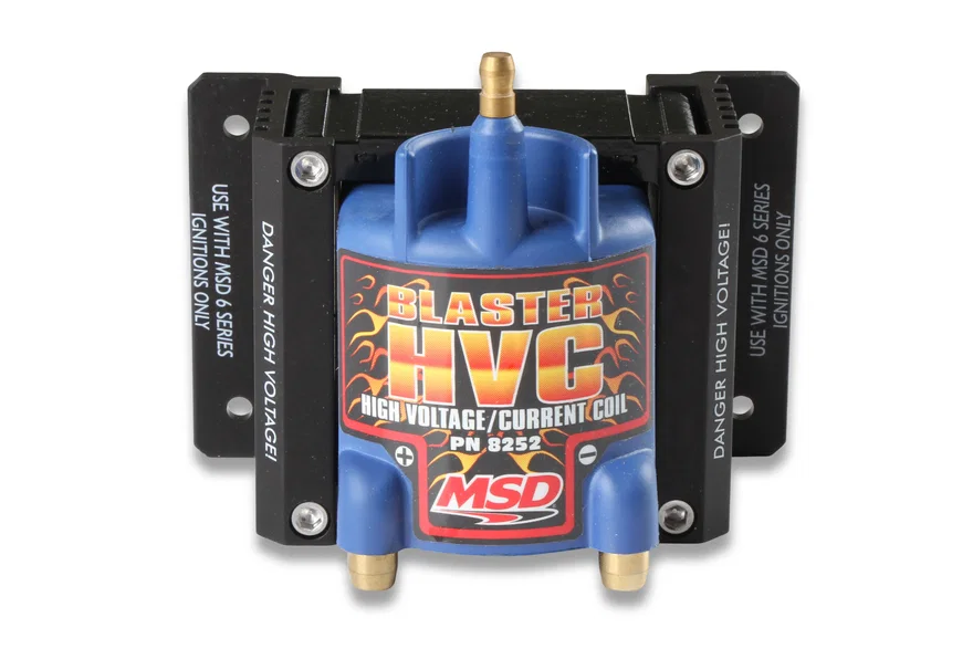 MSD 8252, Ignition Coil - Blaster HVC - Blue