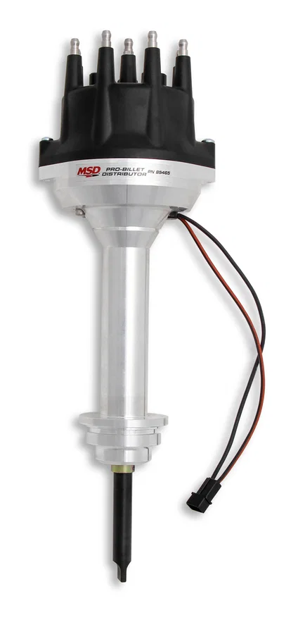 MSD 85465, Black Chrysler 426, 440 Pro-Billet Distributor