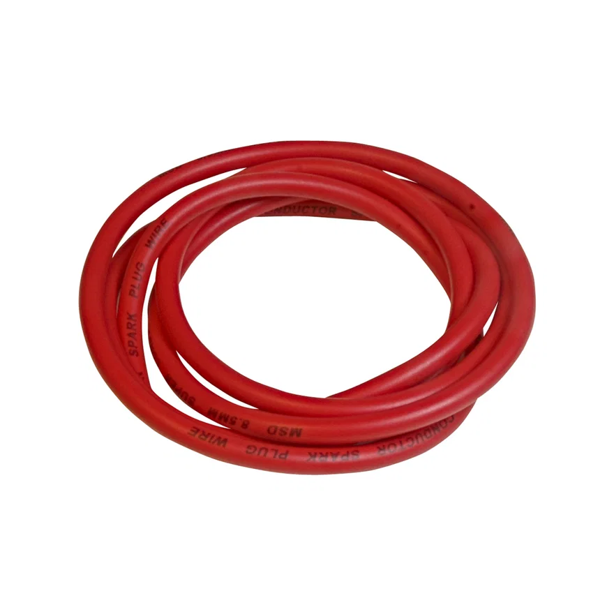MSD 34039, Super Conductor 8.5mm Wire, Red, 6' Bulk