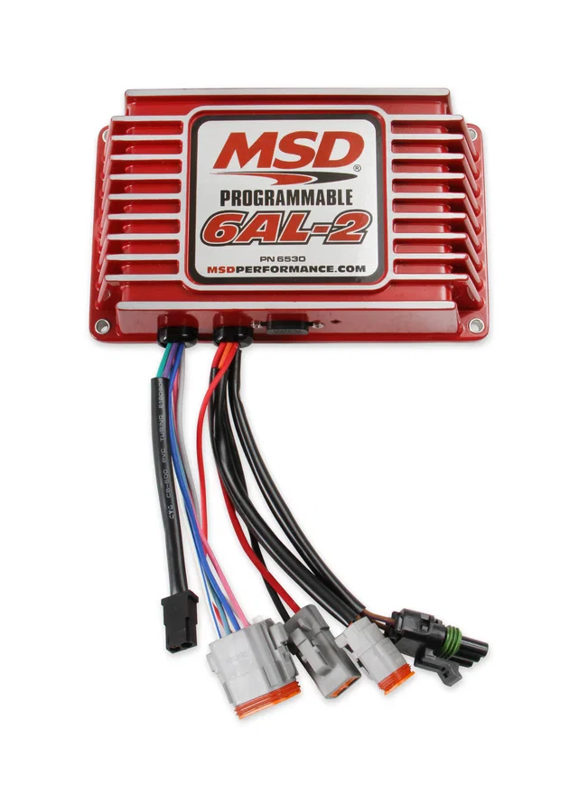 MSD 6530, Digital Programmable 6AL-2 - Red