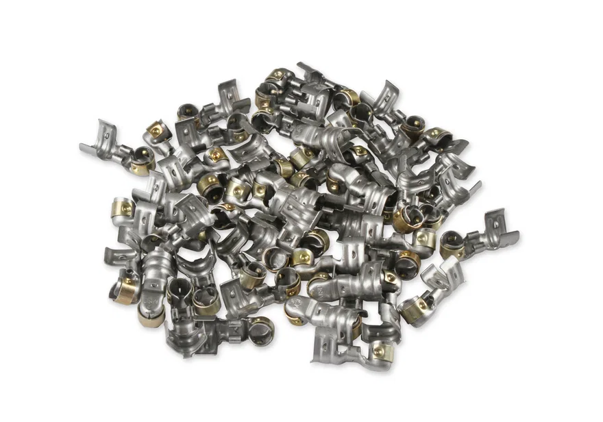 MSD 34614, Terminals, Spark Plug Wire 90 Degree - Qty 50