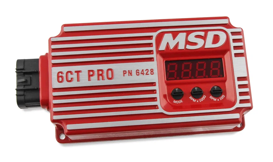 MSD 6428, 6CT PRO Circle Track Ignition