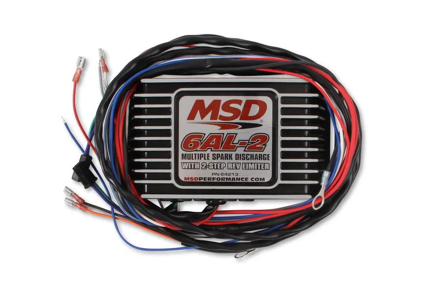 MSD 64213, 6AL-2 Ignition Control - Black