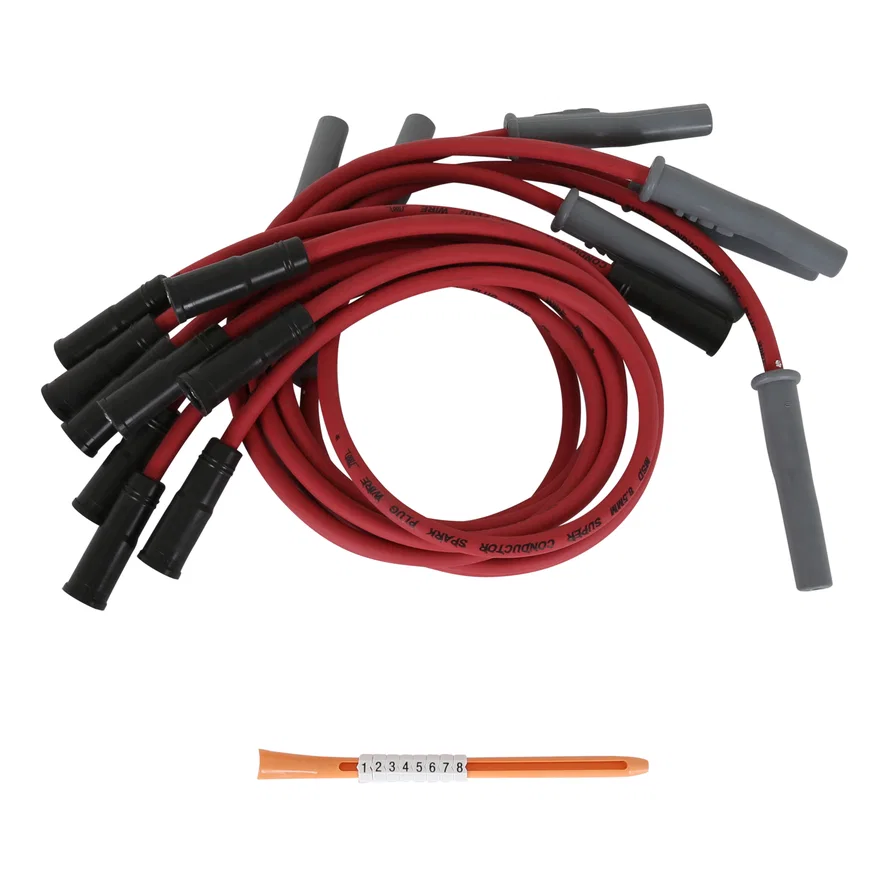 MSD 32109, Super Conductor Spark Plug Wire Set, Chevy Pickup, '96-'99,Dually w/454