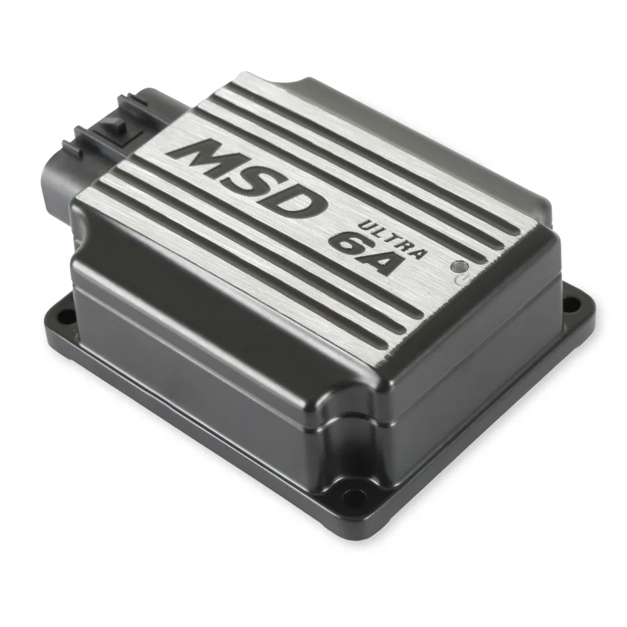 MSD 62023, Ultra 6A Ignition Control - Black