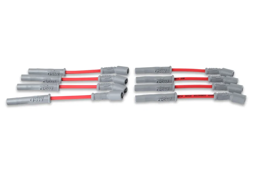 MSD 33829, Wire Set, Super Conductor 8.5MM GM LS/LT Red