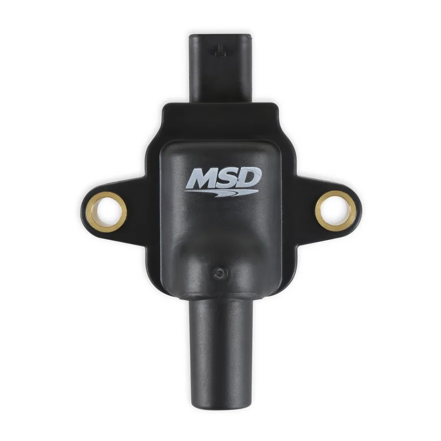 MSD 82833, 7.3L GODZILLA IGNITION COIL, BLACK, SINGLE