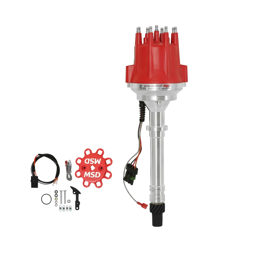MSD 83606, Chevy V8 Marine Ready-to-Run Distributor