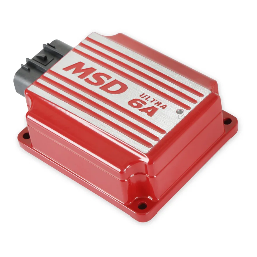 MSD 6202, Ultra 6A Ignition Control - Red