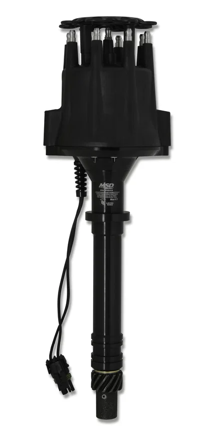 MSD 85603, Chevy V8 Marine Certified Distributor-Black