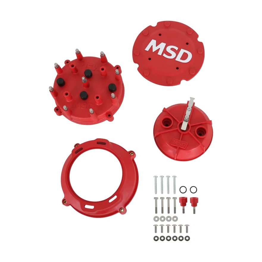 MSD 7445, Pro-Cap Cap-A-Dapt Kit, Fits MSD Distributors