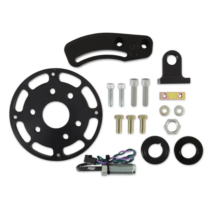 MSD 86003, Crank Trigger Wheel Kit - Flying Magnet - SBC - 6.25 in. for Chevrolet