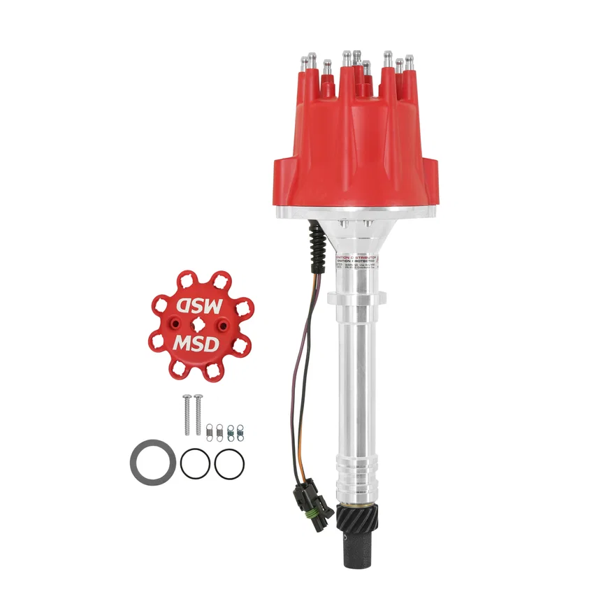 MSD 8560, Chevy V8 Marine Certified Distributor