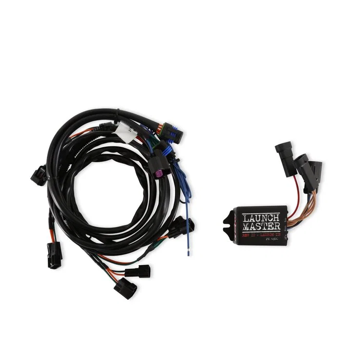 MSD 4350, Universal Launch Master, Coil-on-Plug 4-Cylinder Engines