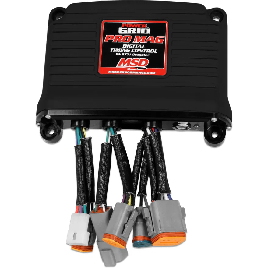 MSD 8771, Dual Channel Power Grid Timing Controller