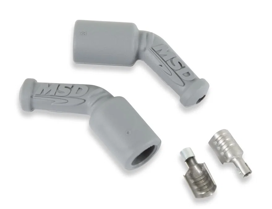 MSD 3304, LS1, 45 Degree Boots & Terminals, 2/Card