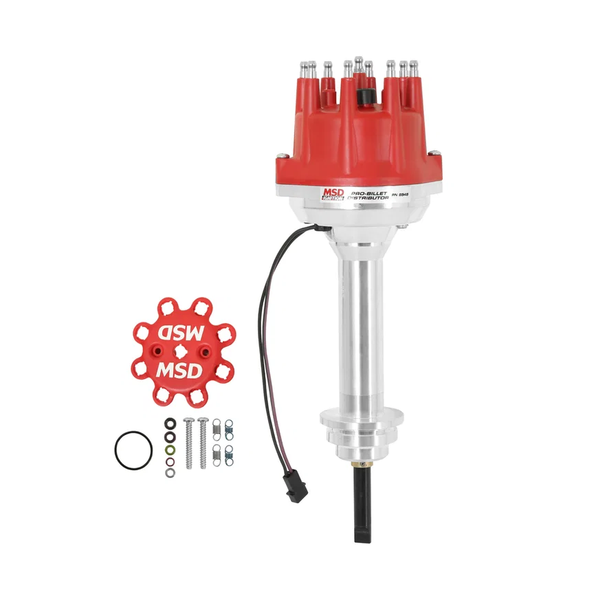 MSD 8545, Chrysler 383,400 Small Diameter Pro-Billet Distributor