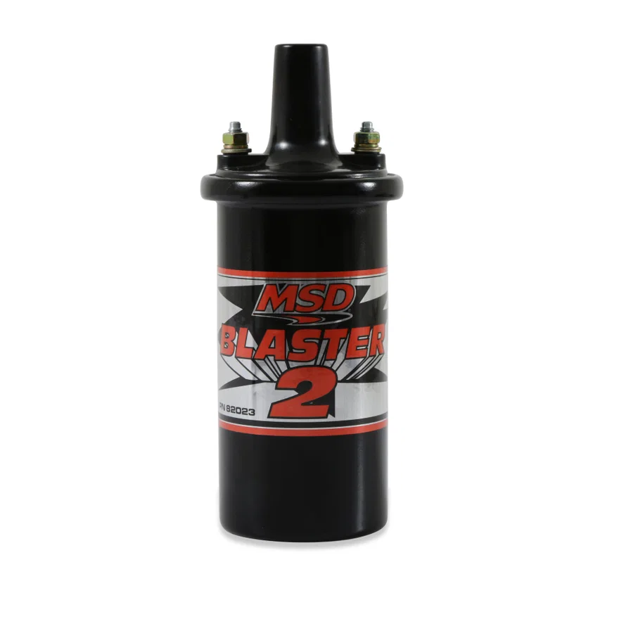 MSD 82023, Ignition Coil - Blaster 2 - Black
