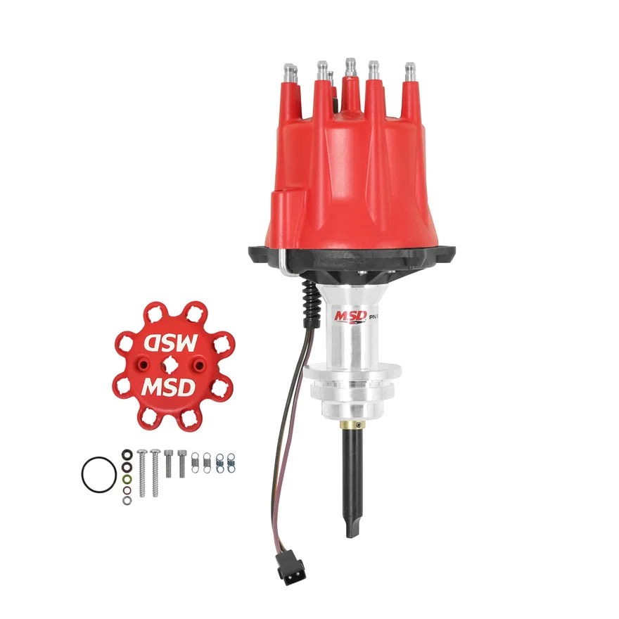 MSD 8534, Billet Chrysler Small Block Distributor