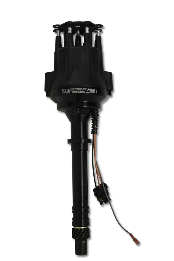MSD 83607, Chevy V8 Marine Ready-to-Run Distributor- Black