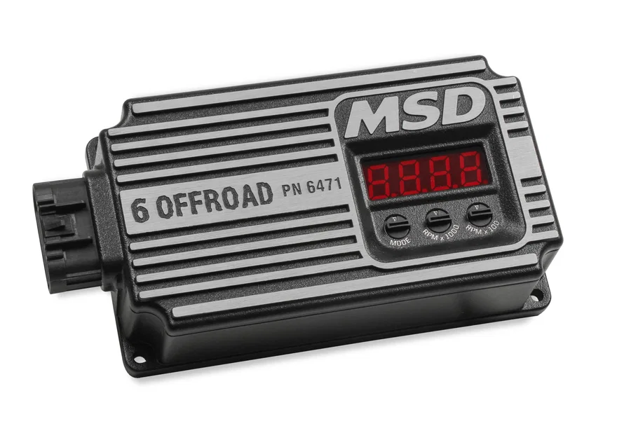 MSD 6471, Digital 6 Offroad Ignition