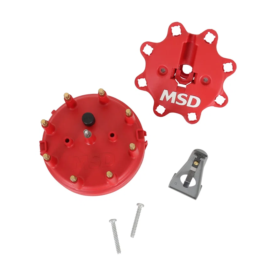 MSD 8450, Distributor Cap/Rotor Kit, Ford Duraspark