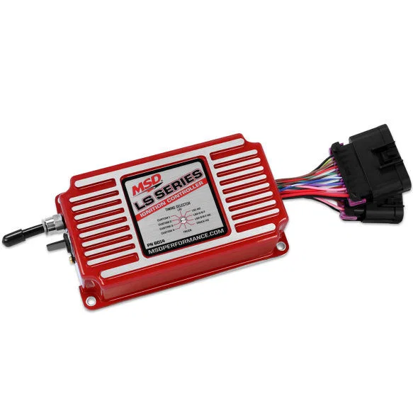 MSD 6014, LS Ignition Control - Red