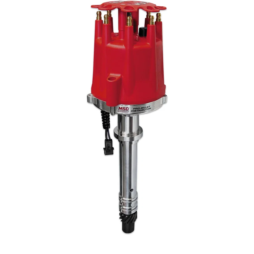 MSD 8597, Chevy V6 Even-Fire Pro-Billet Distributor