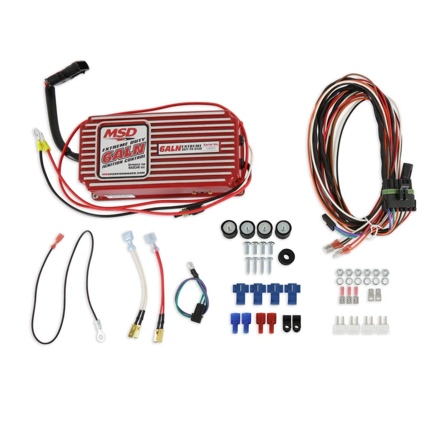 MSD 6430, 6ALN Ignition Control