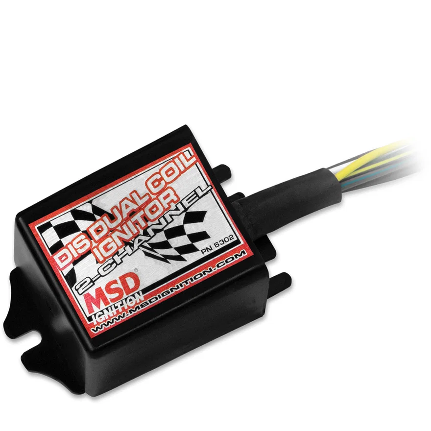 MSD 6302, DIS Dual Coil Ignitor, 2 Channel