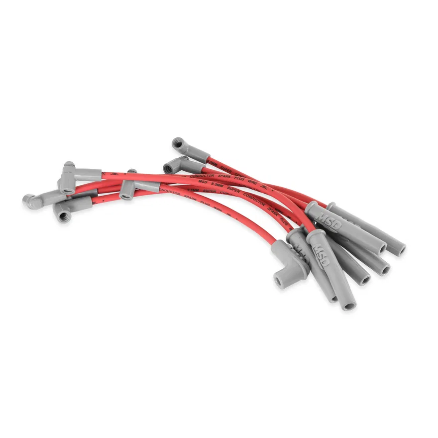 MSD 32239, Super Conductor Spark Plug Wire Set, Jeep 4.0L, 6 Cyl., '93-'98