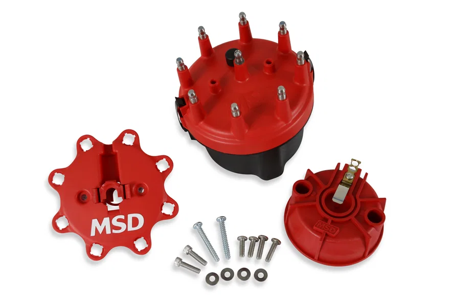 MSD 8445, Cap-A-Dapt Kit, Fixed Rotor