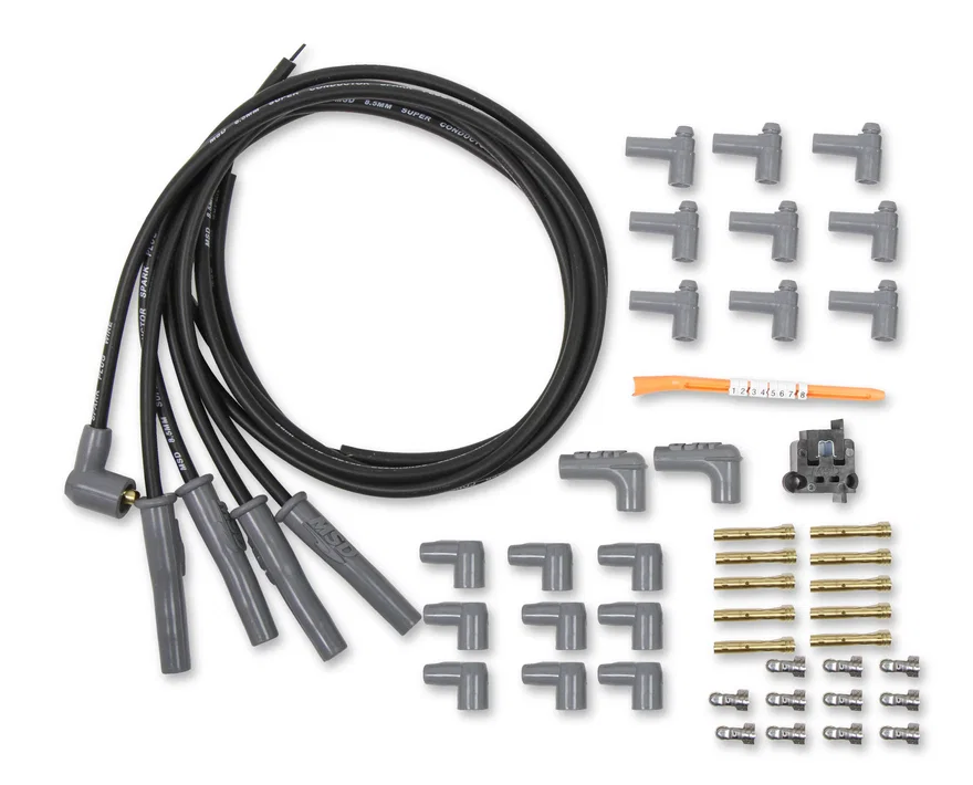 MSD 31153, Universal 4 cylinder 8.5mm Super Conductor Wire Set