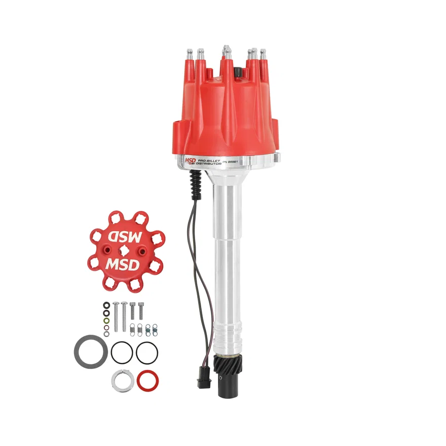 MSD 85561, Chevy V8 w/Slip Collar Distributor