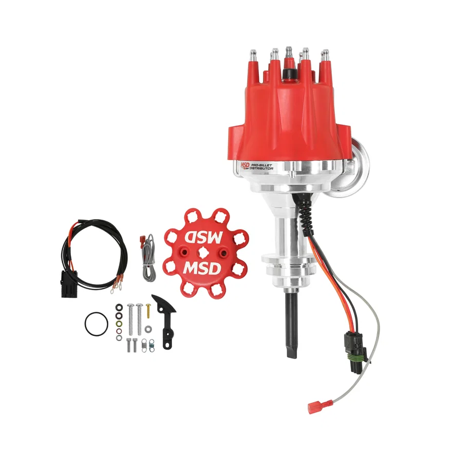 MSD 8388, Chrysler 318-360, Ready-to-Run Distributor