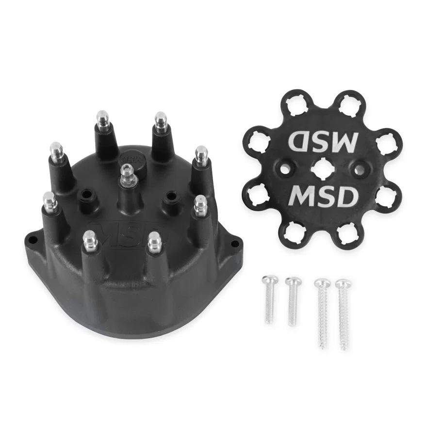 MSD 84313, Black Distributor Cap for PN 8570, 8545, 8546
