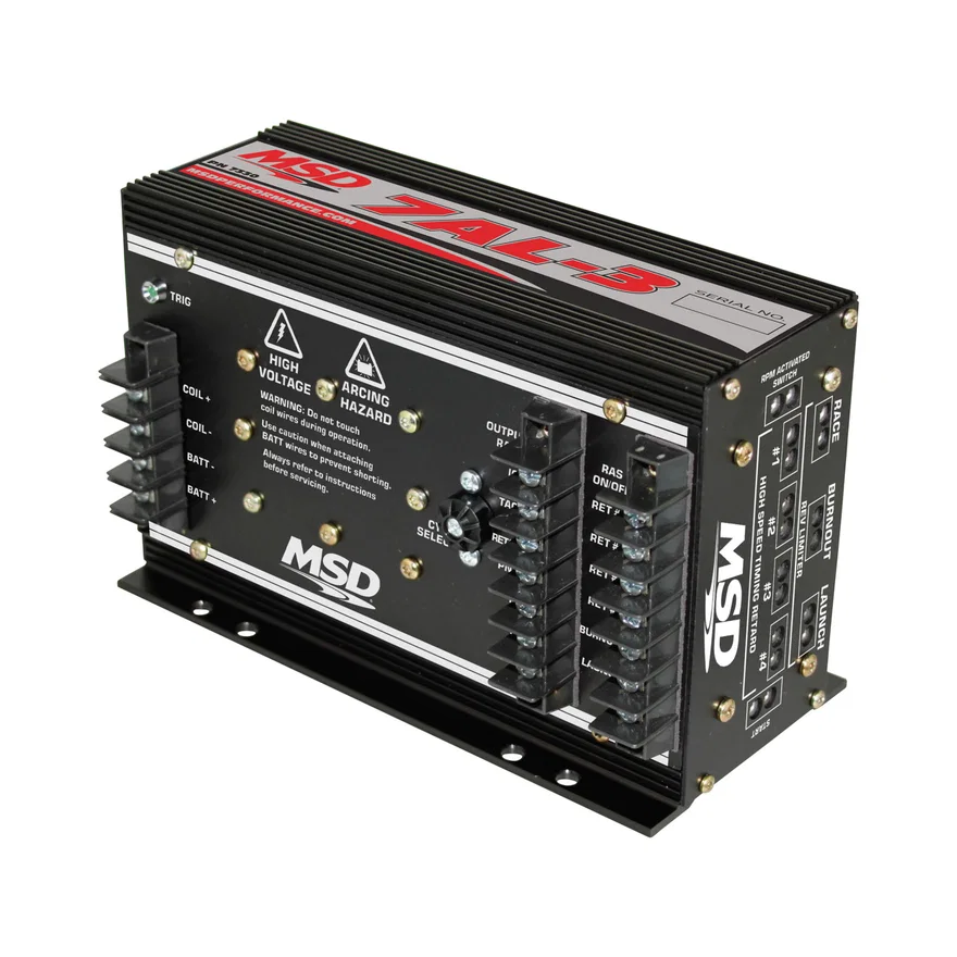 MSD 7330, 7AL-3 Ignition Control