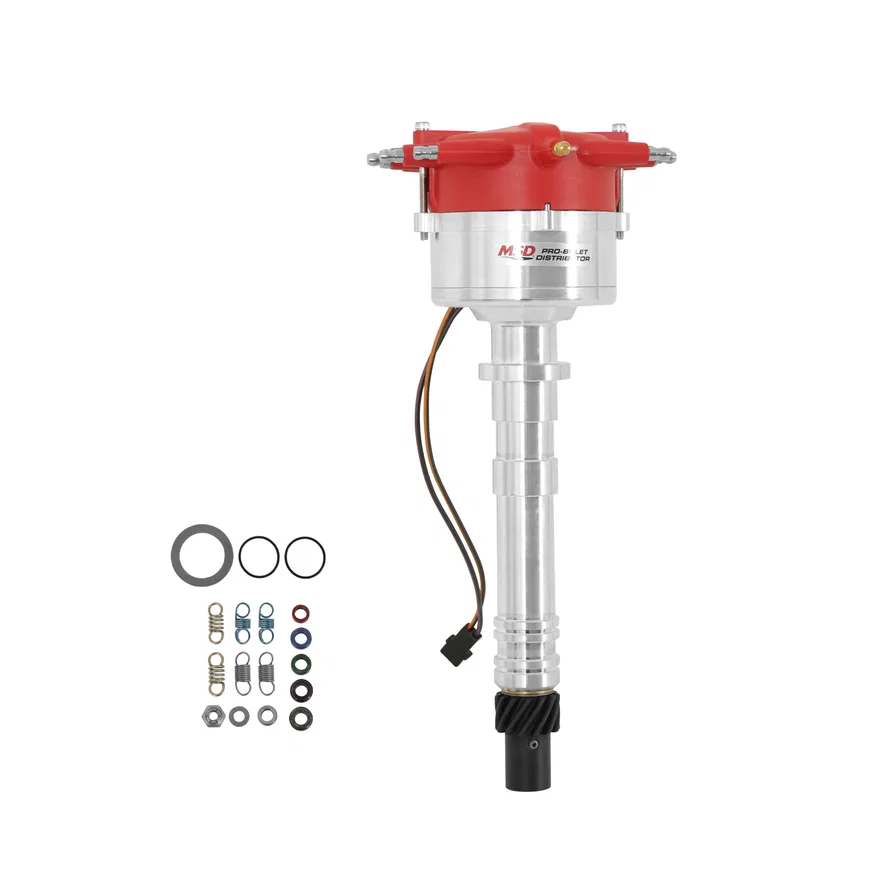 MSD 84891, Chevy Flat Top Pro-Billet Distributor