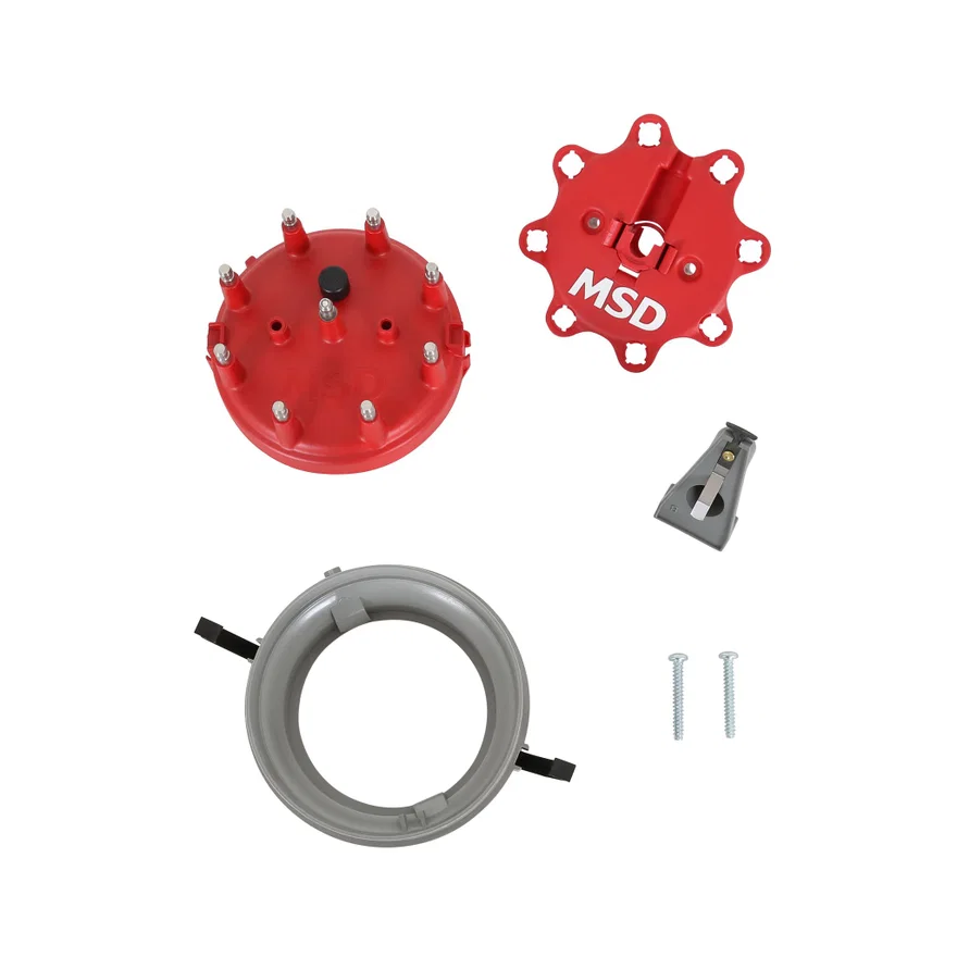 MSD 8414, Cap-A-Dapt Kit for Ford V8