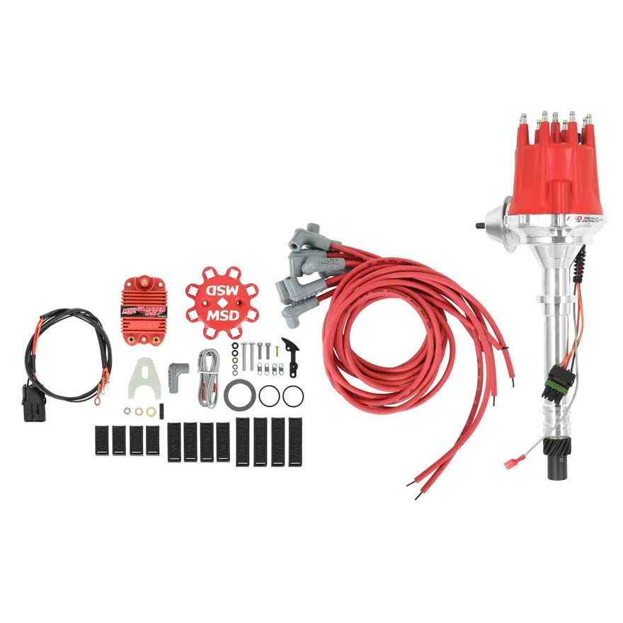 MSD 84741, Crate engine GM Kit (PN 8360, 8207, Univ Wire Set)