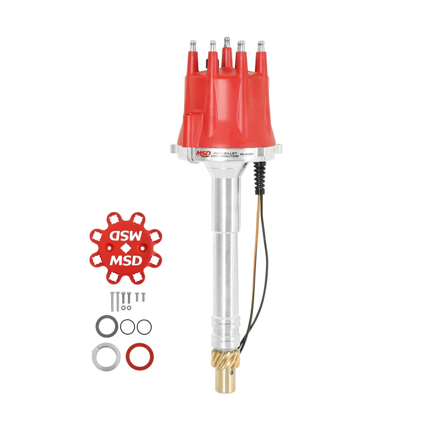 MSD 85501, Chevy V8 Pro-Billet Distributor