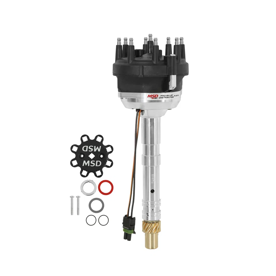 MSD 85705, Chevy Pro-Billet Racing Distributor