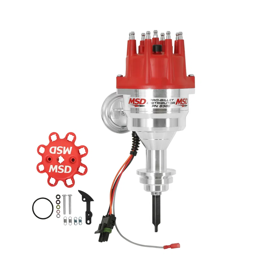 MSD 8386, Chrysler 383-400 Ready-to-Run Distributor