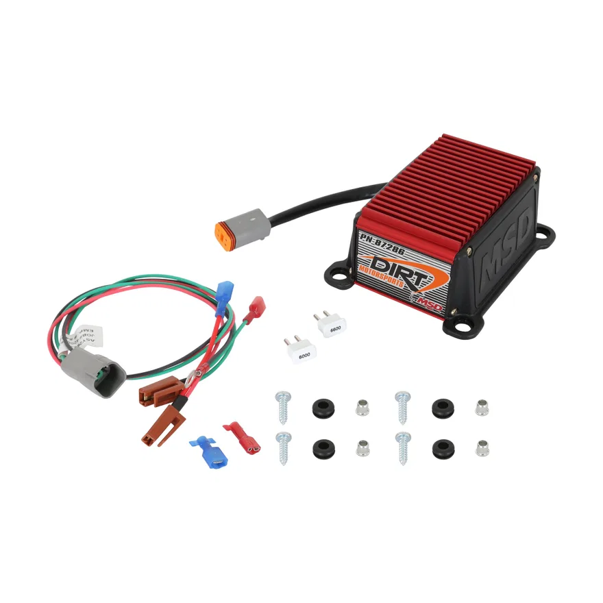 MSD 87286, Dirt Series Soft Touch Rev Control