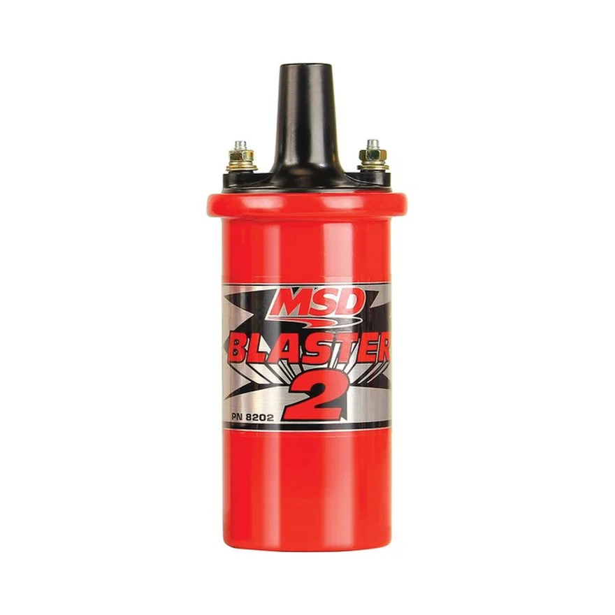 MSD 8202, Ignition Coil - Blaster 2 - Red