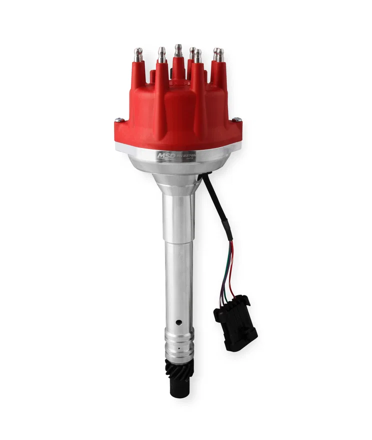 MSD 2376MSD, Chevy Tall Deck Dual Sync Distributor