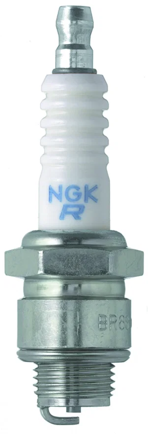 NGK 3522, Copper Core Spark Plug Box of 10 (BR6S)
