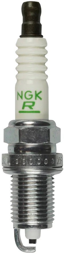 NGK 7558, V-Power Spark Plug Box of 4 (ZFR5F)